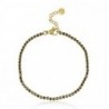 Bracelet acier inoxydable Doré-noir