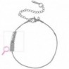 Bracelet acier inoxydable Argenté