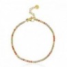 Bracelet acier inoxydable Doré-multicolore