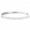 Bracelet acier inoxydable serpent Argenté