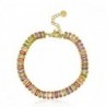 Bracelet acier inoxydable Doré-multicolore