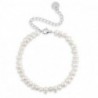 Bracelet acier inoxydable perles Argenté