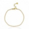 Bracelet acier inoxydable Doré-pêche