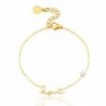 Bracelet acier inoxydable LOVE Doré