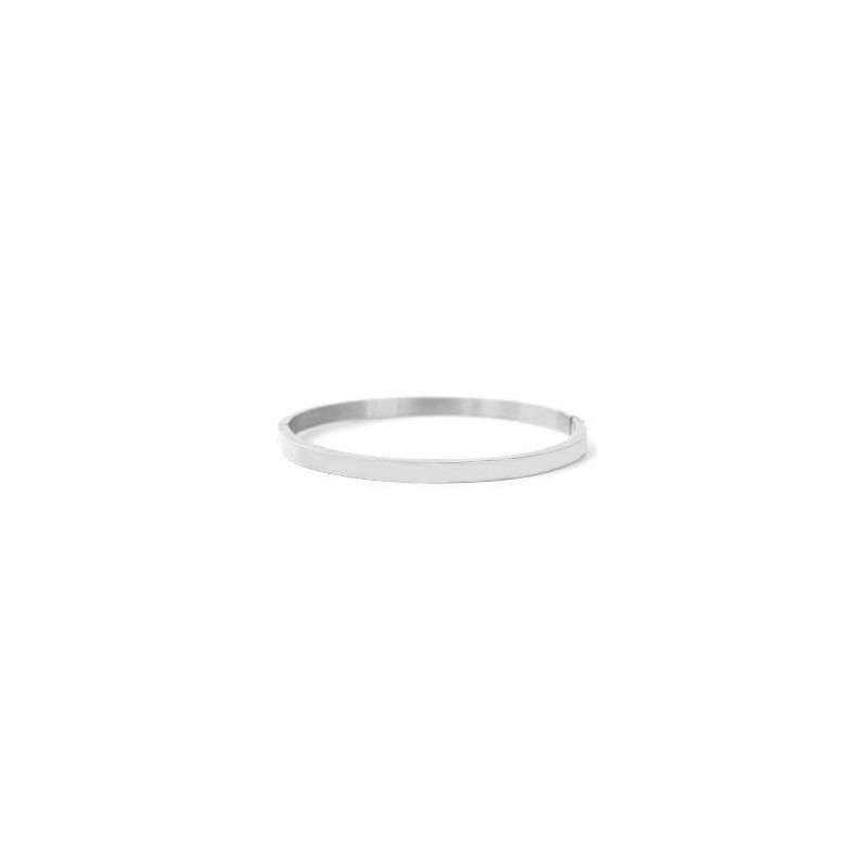 Bracelet acier inoxydable Argenté