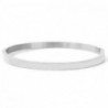 Bracelet acier inoxydable Argenté