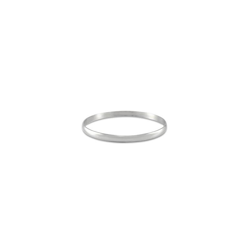 Bracelet acier inoxydable Argenté