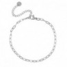 Bracelet acier inoxydable Argenté
