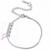 Bracelet acier inoxydable Argenté