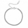 Bracelet acier inoxydable Argenté