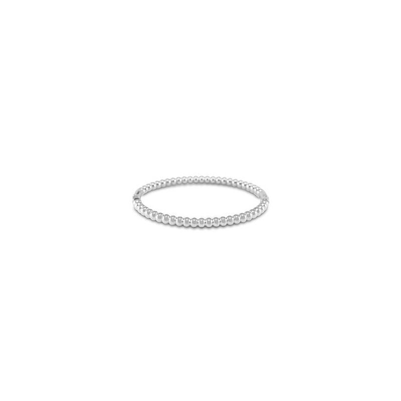 Bracelet acier inoxydable Argenté