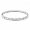 Bracelet acier inoxydable Argenté