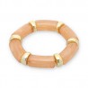 Bracelets en résine Doré Rose Terracotta, Leyabijoux.com