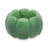 Bracelet résine large Vert, Leyabijoux.com