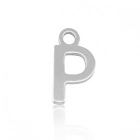 Breloque alphabet lettre P...