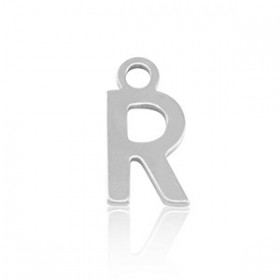 Breloque alphabet lettre R...