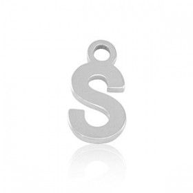 Breloque alphabet lettre S...