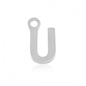 Breloque alphabet lettre U...