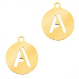 Breloque alphabet lettre A...
