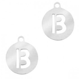Breloque alphabet lettre B...