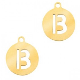 Breloque alphabet lettre B...
