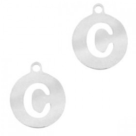Breloque alphabet lettre C...
