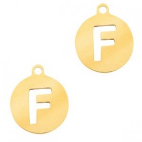 Breloque alphabet lettre F...