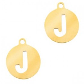 Breloques alphabet lettre J...