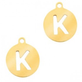 Breloques alphabet lettre K...