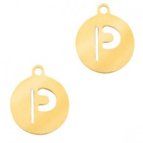Breloques alphabet lettre P...