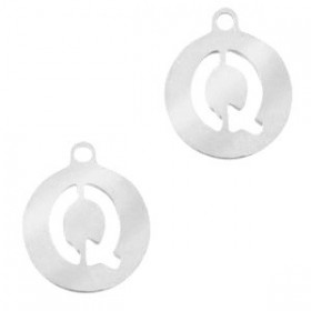 Breloques alphabet lettre Q...