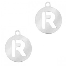 Breloques alphabet lettre R...