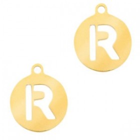 Breloques alphabet lettre R...