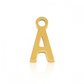 Breloque alphabet lettre A...
