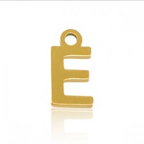 Breloque alphabet lettre E...