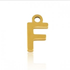 Breloque alphabet lettre F...