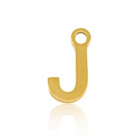 Breloques alphabet lettre J...