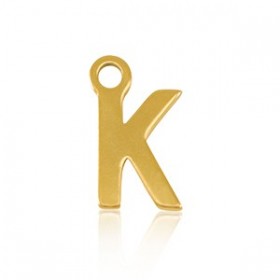 Breloques alphabet lettre K...