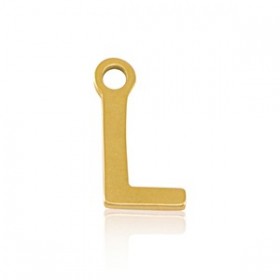 Breloques alphabet lettre L...