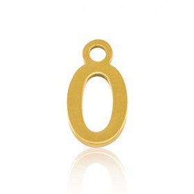 Breloques alphabet lettre O...