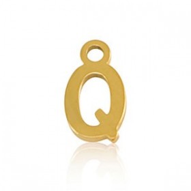 Breloques alphabet lettre Q...