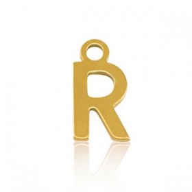 Breloques alphabet lettre R...