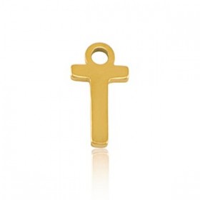 Breloques alphabet lettre T...