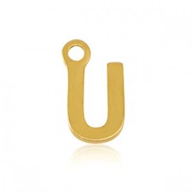 Breloques alphabet lettre U...