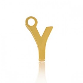 Breloques alphabet lettre Y...