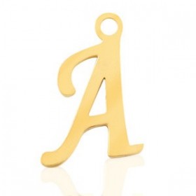 Breloque alphabet lettre A...