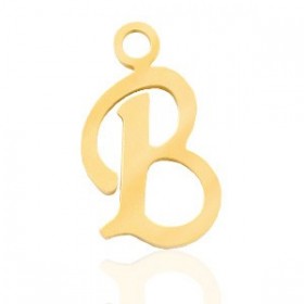 Breloque alphabet lettre B...