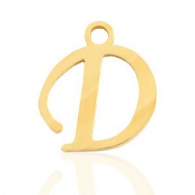 Breloque alphabet lettre D...