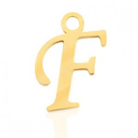 Breloque alphabet lettre F...