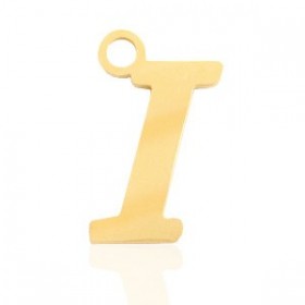 Breloques alphabet lettre I...